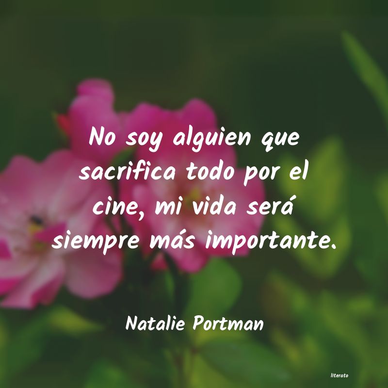 Frases de Natalie Portman