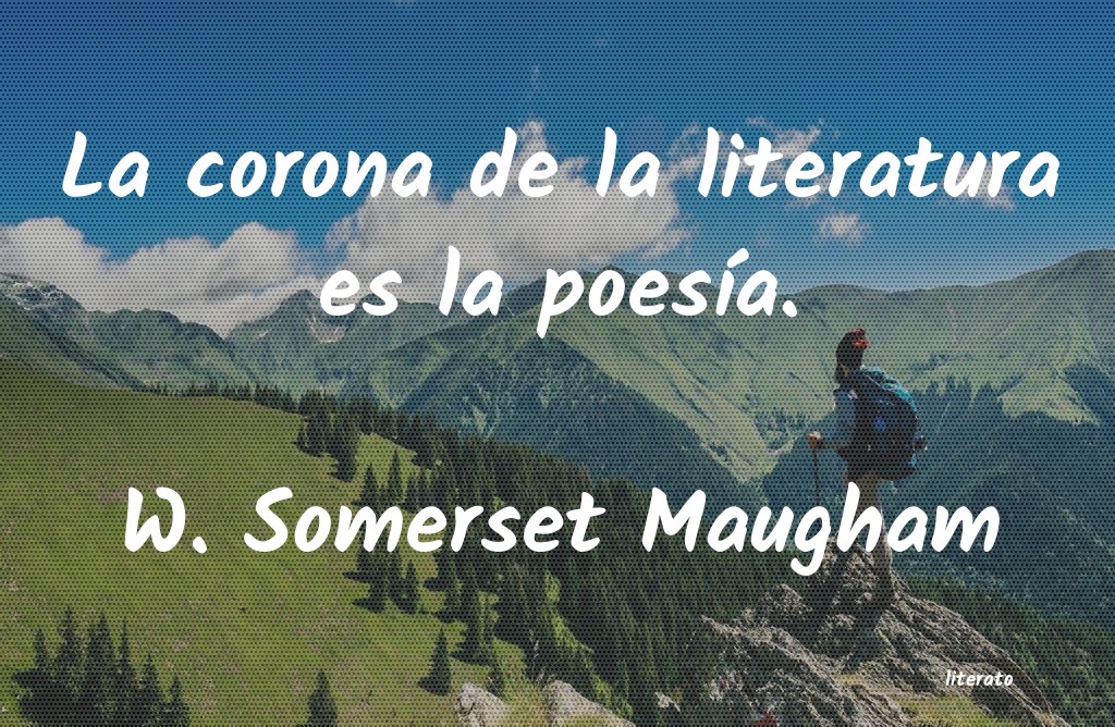 Frases de W. Somerset Maugham