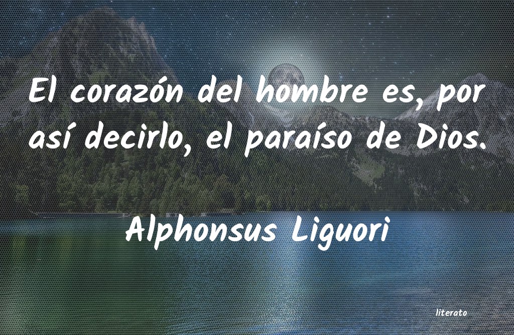 Frases de Alphonsus Liguori