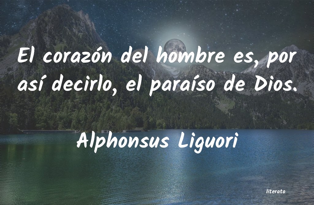 frases de Alphonsus Liguori