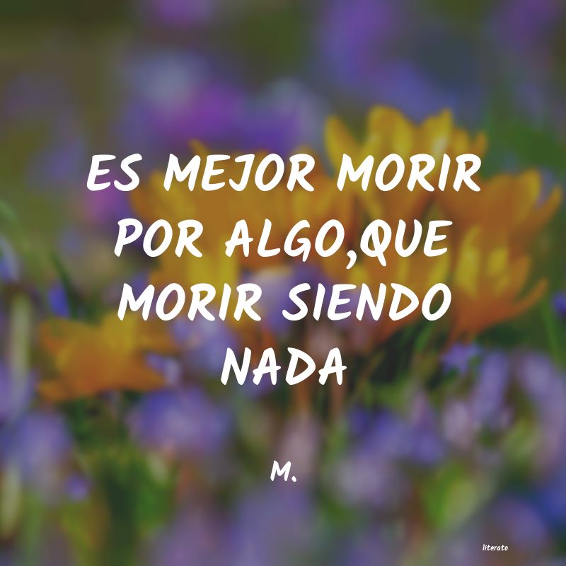 siendo