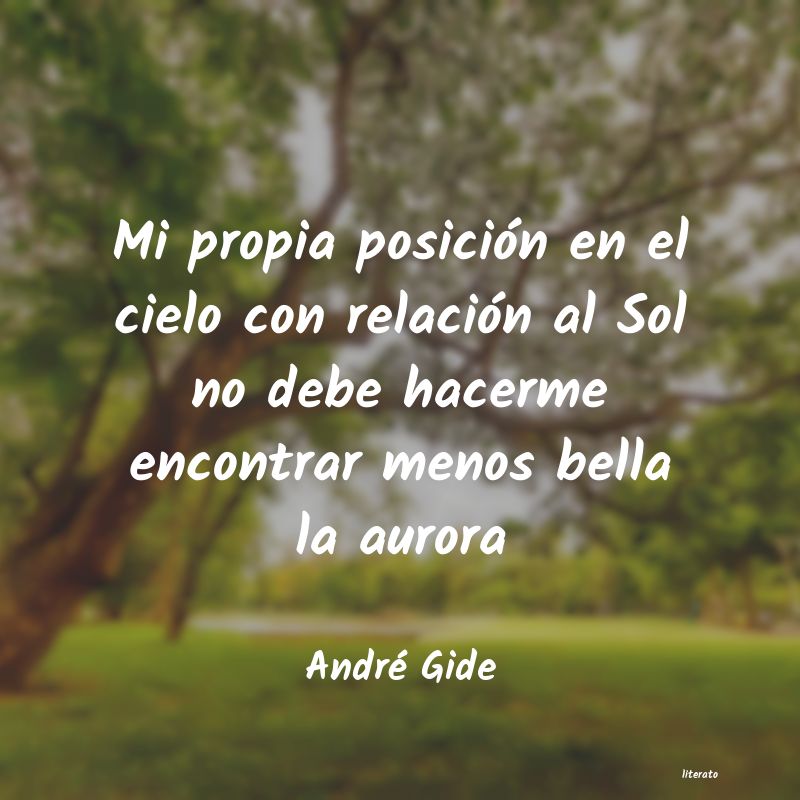 Frases de André Gide