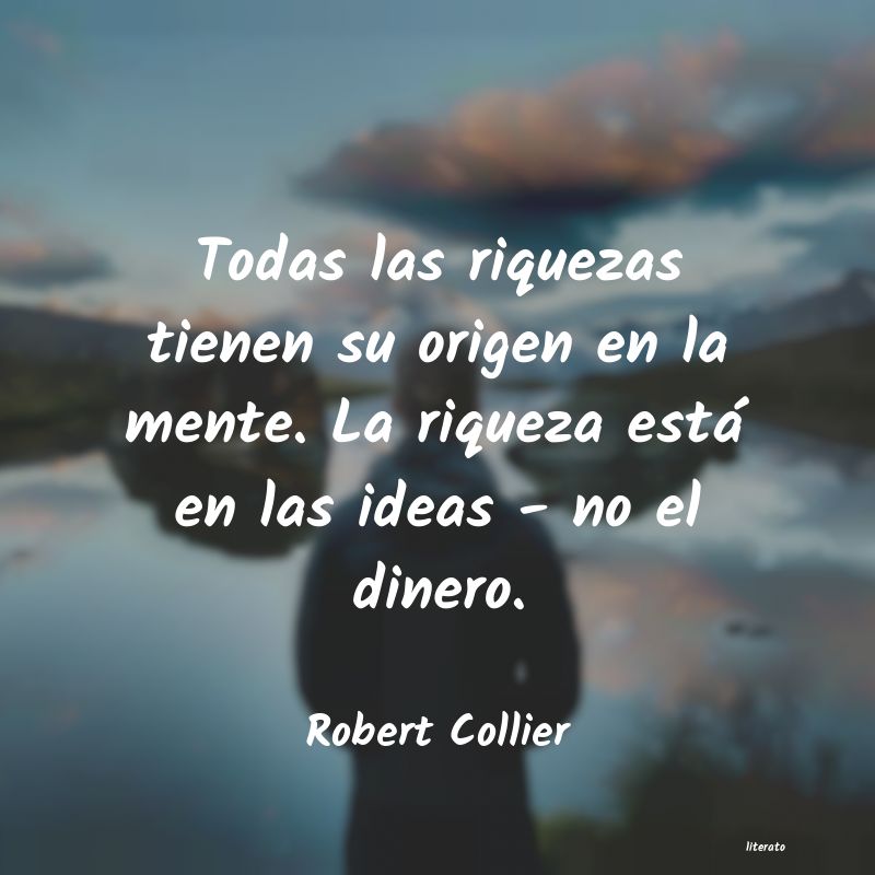 Frases de Robert Collier