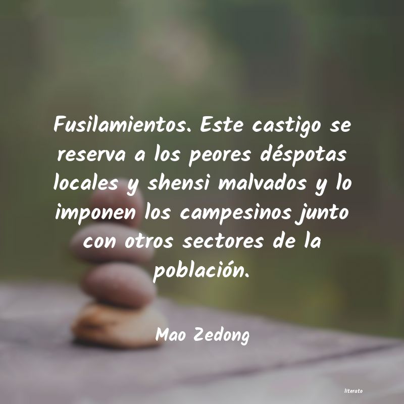 Frases de Mao Zedong