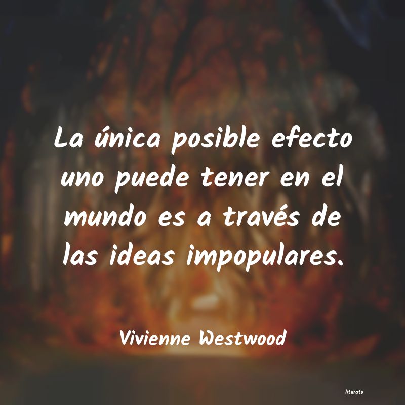 frases de Vivienne Westwood