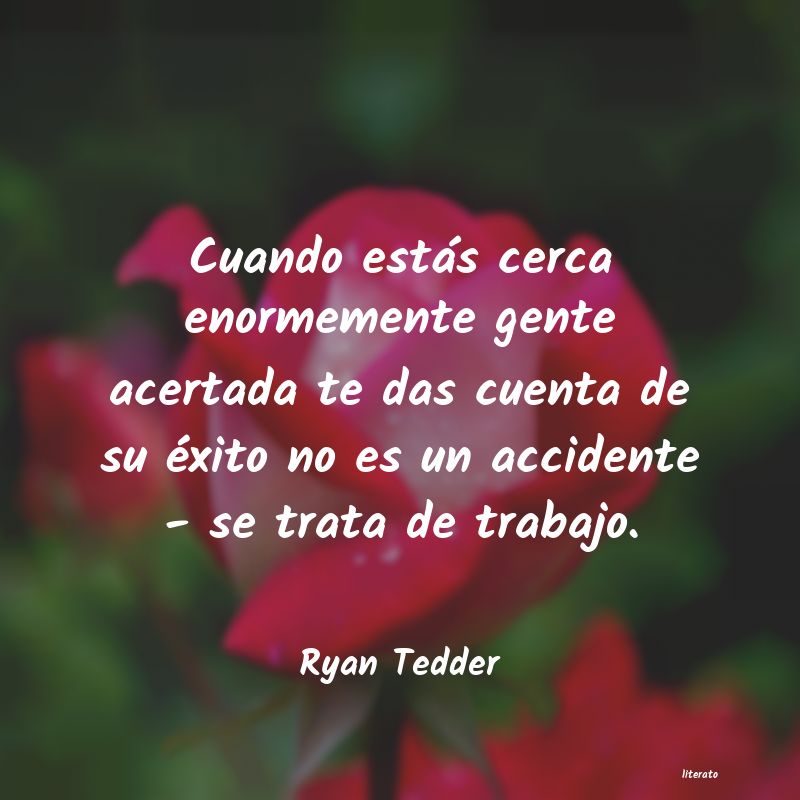 Frases de Ryan Tedder