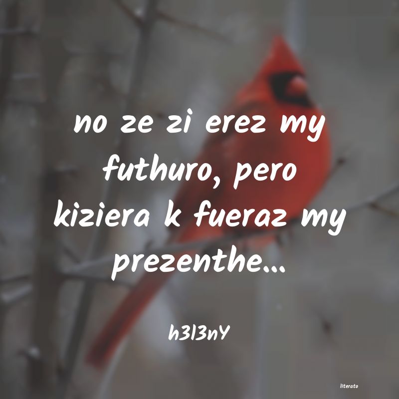 frases de h3l3nY
