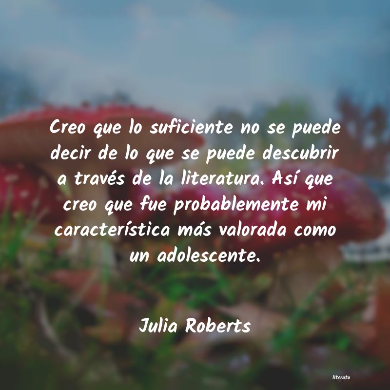 Frases de Julia Roberts
