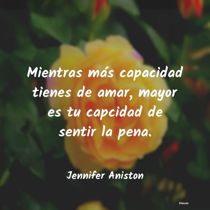 Frases de Jennifer Aniston