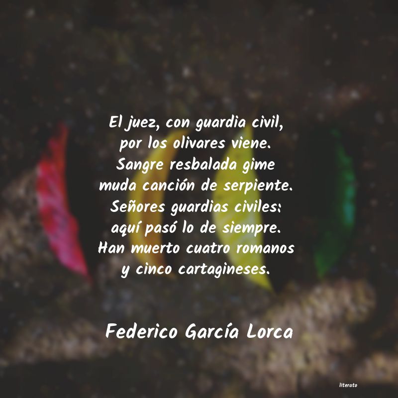 Frases de Federico García Lorca