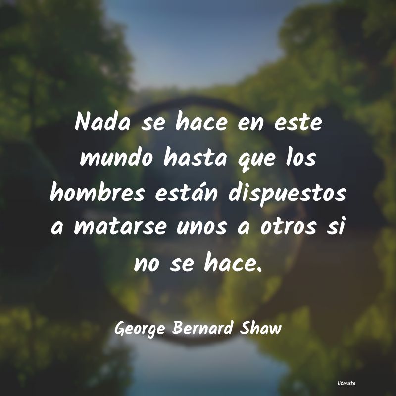 Frases de George Bernard Shaw