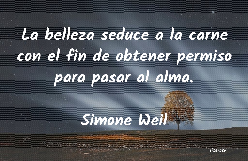 Frases de Simone Weil