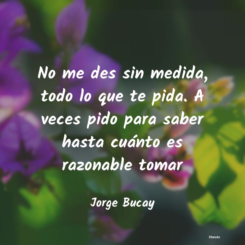 Frases de Jorge Bucay