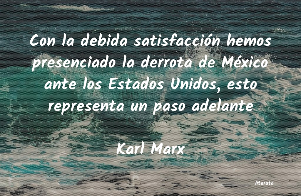 Frases de Karl Marx