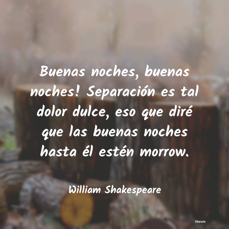 Frases de William Shakespeare