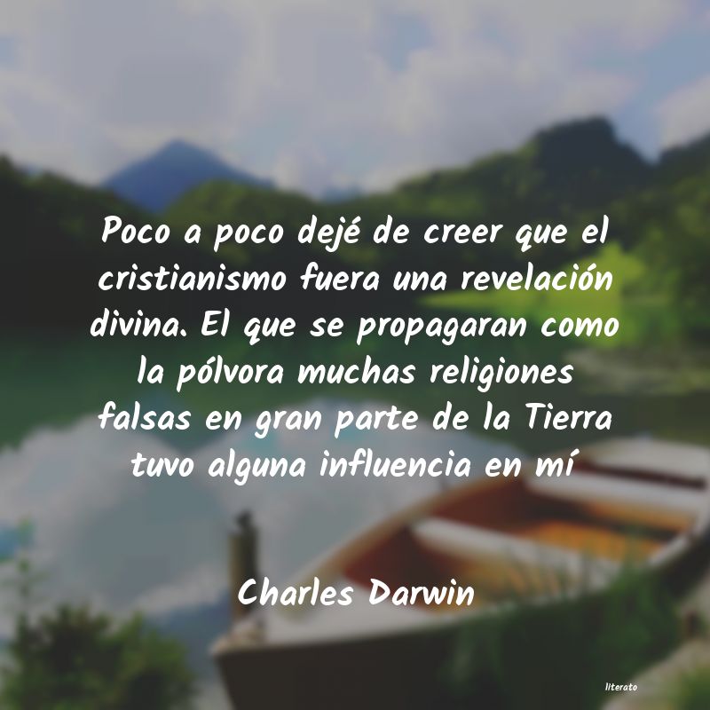 Frases de Charles Darwin