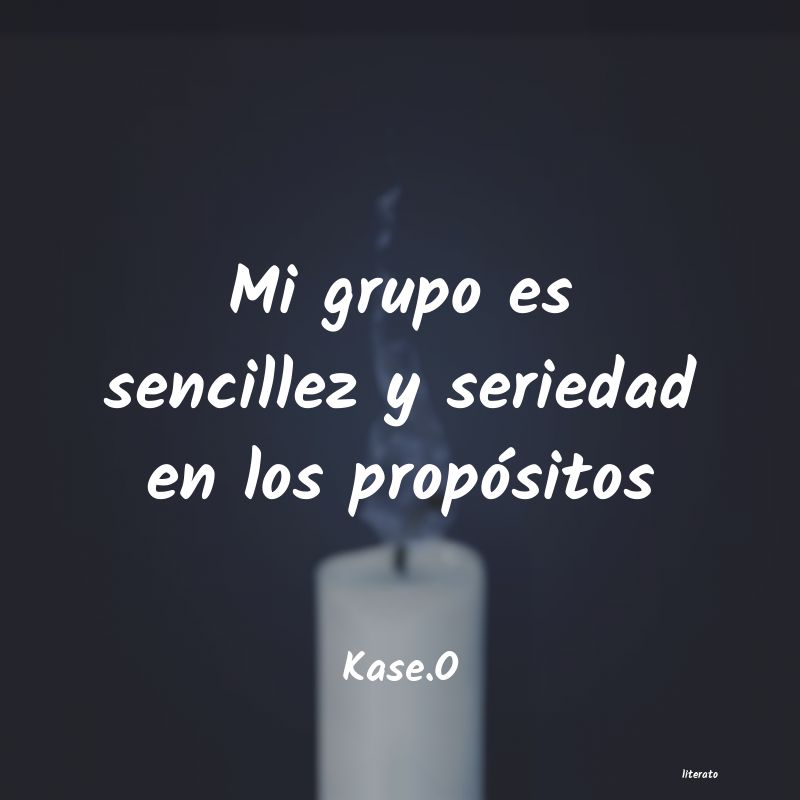 Frases de Kase.O