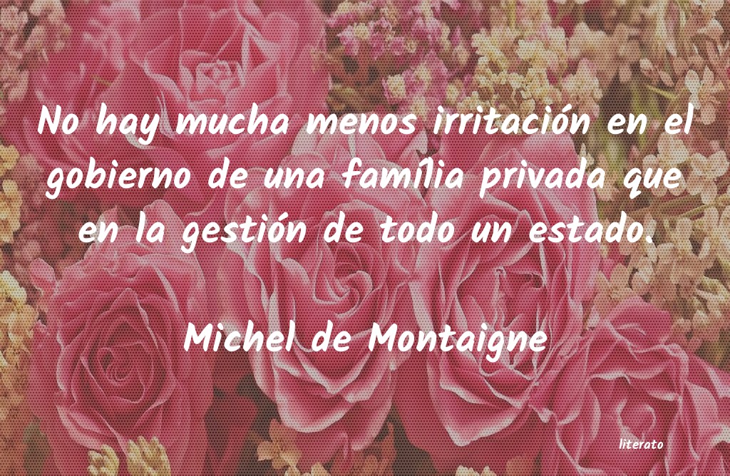 frases de Michel de Montaigne