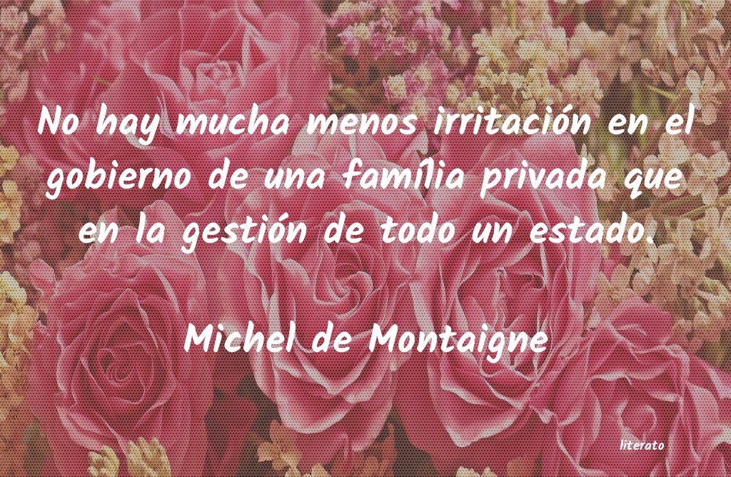 Frases de Michel de Montaigne