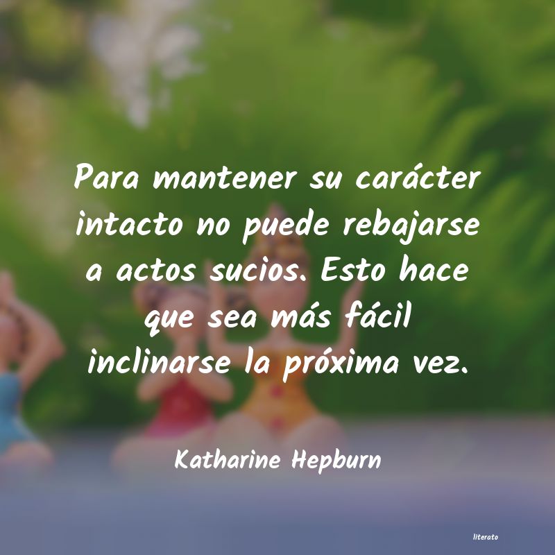 Frases de Katharine Hepburn