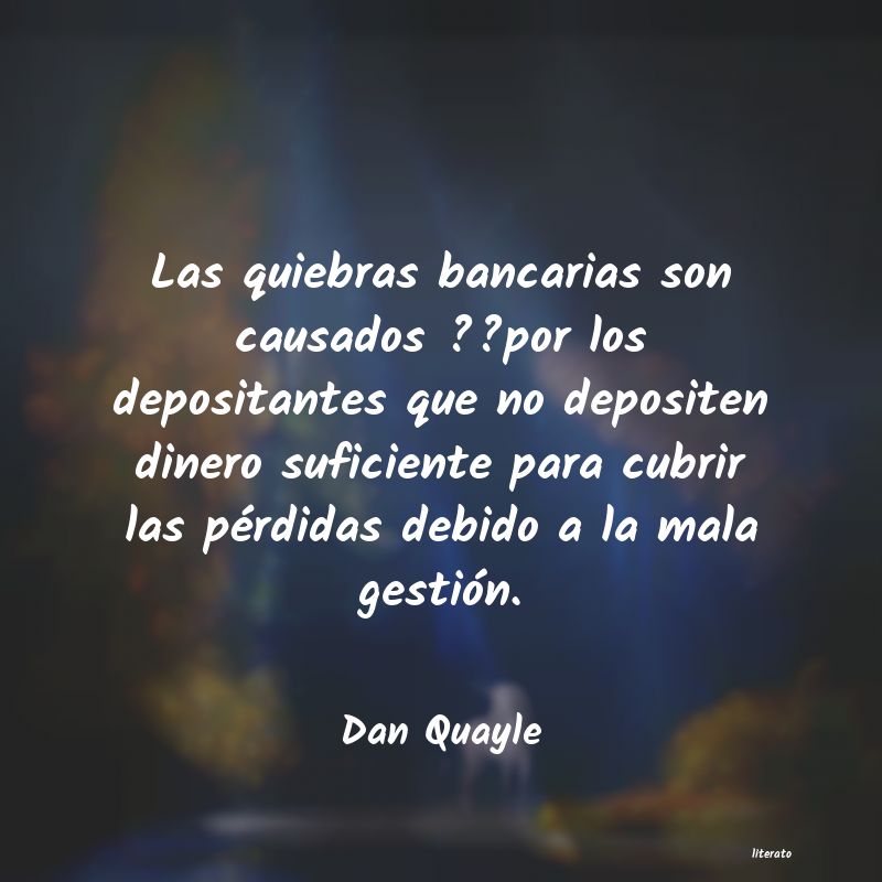 Frases de Dan Quayle