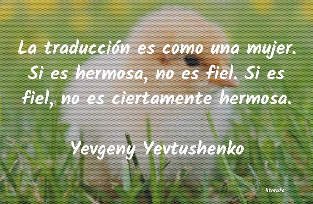 Frases de Yevgeny Yevtushenko