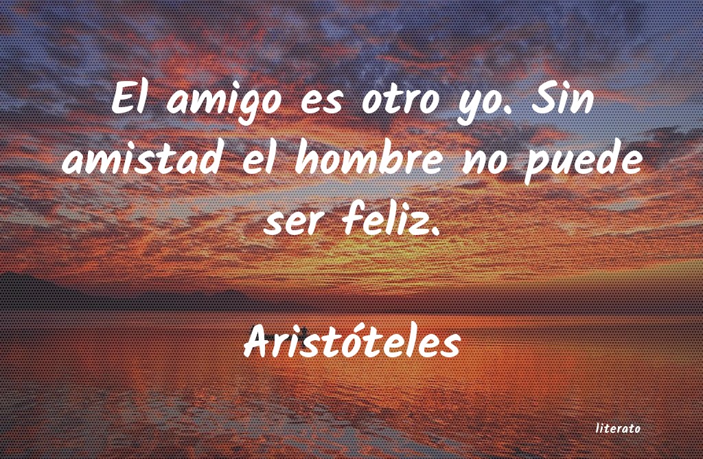 Frases de Aristóteles