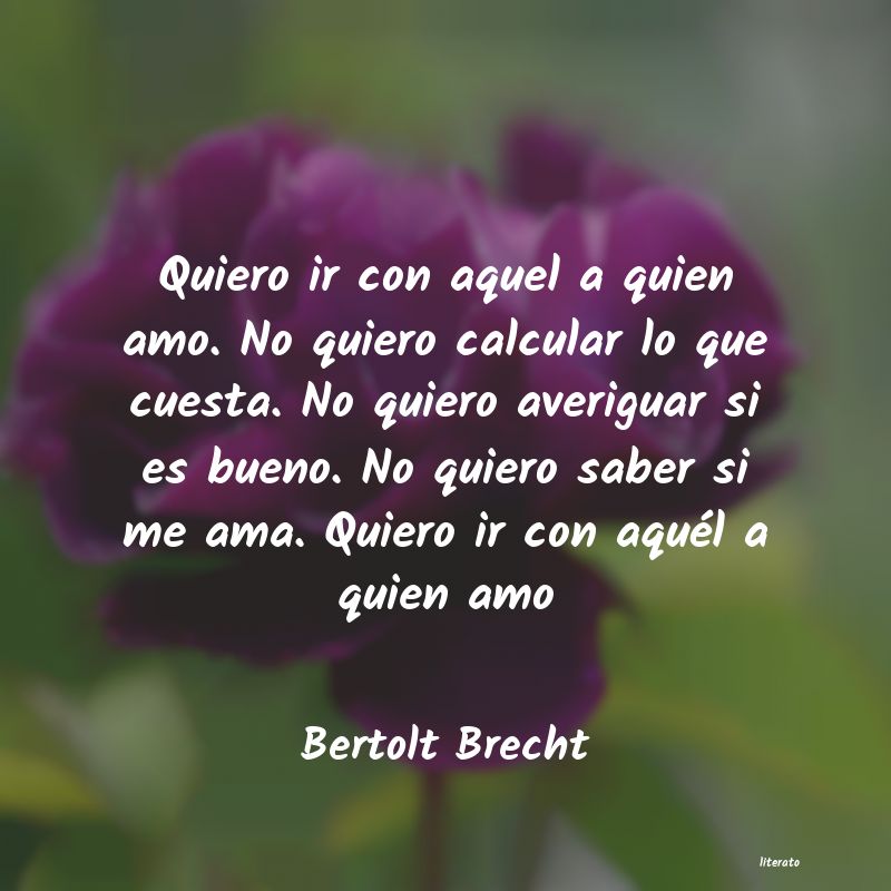 Frases de Bertolt Brecht