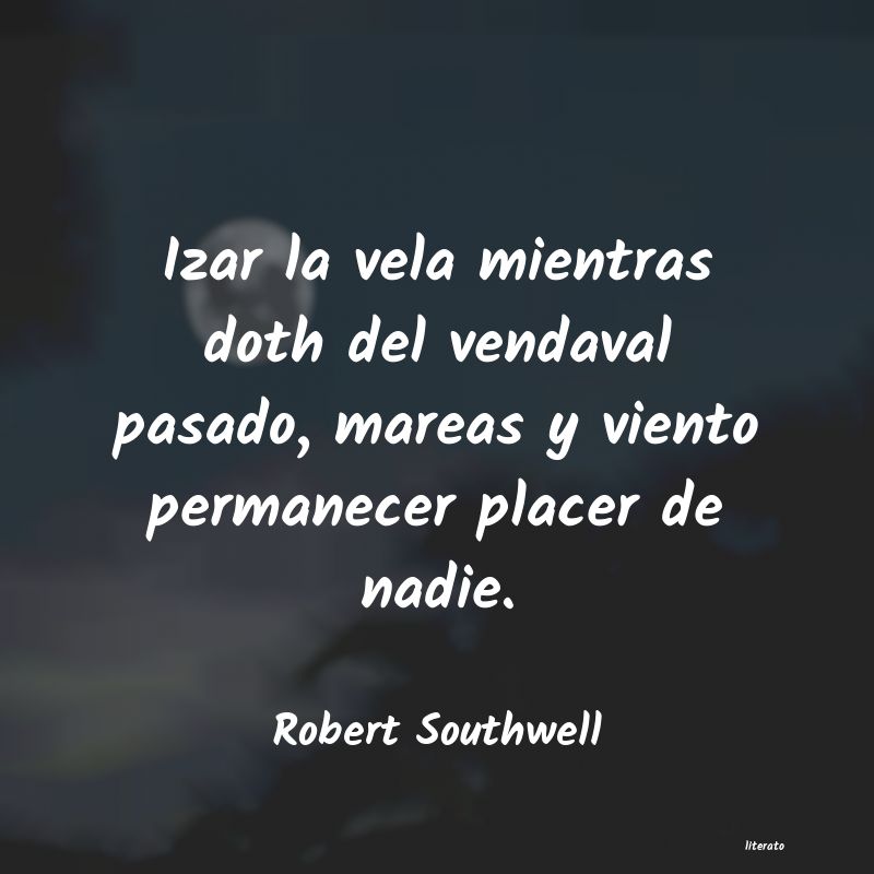 frases de Robert Southwell