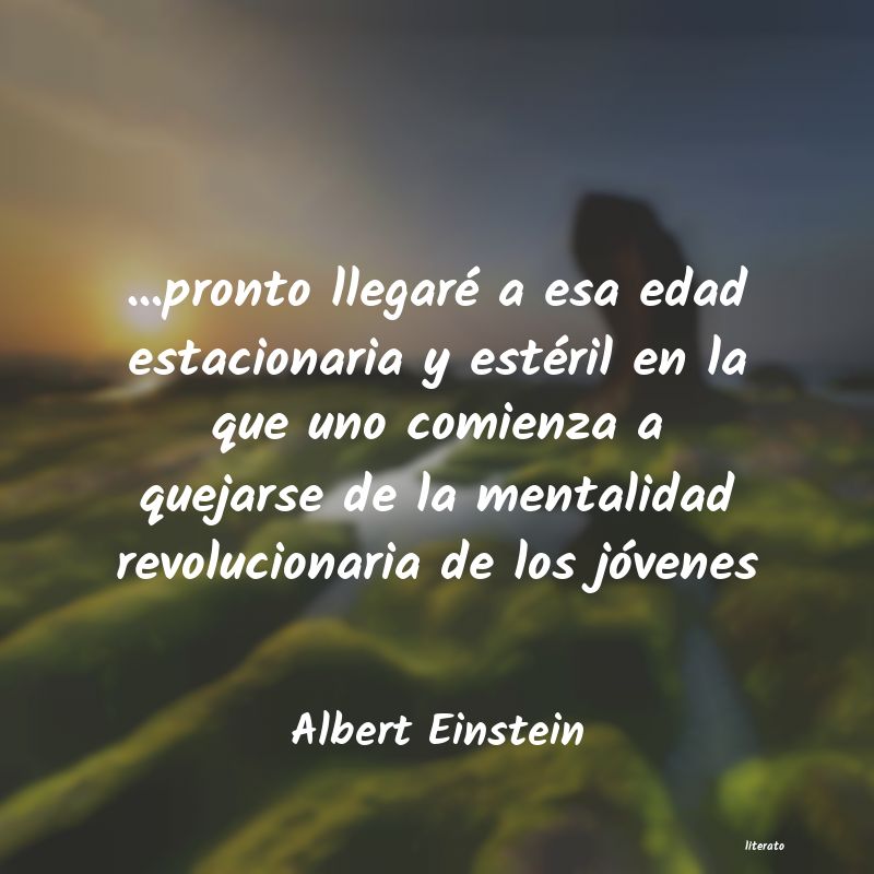 frases de Albert Einstein