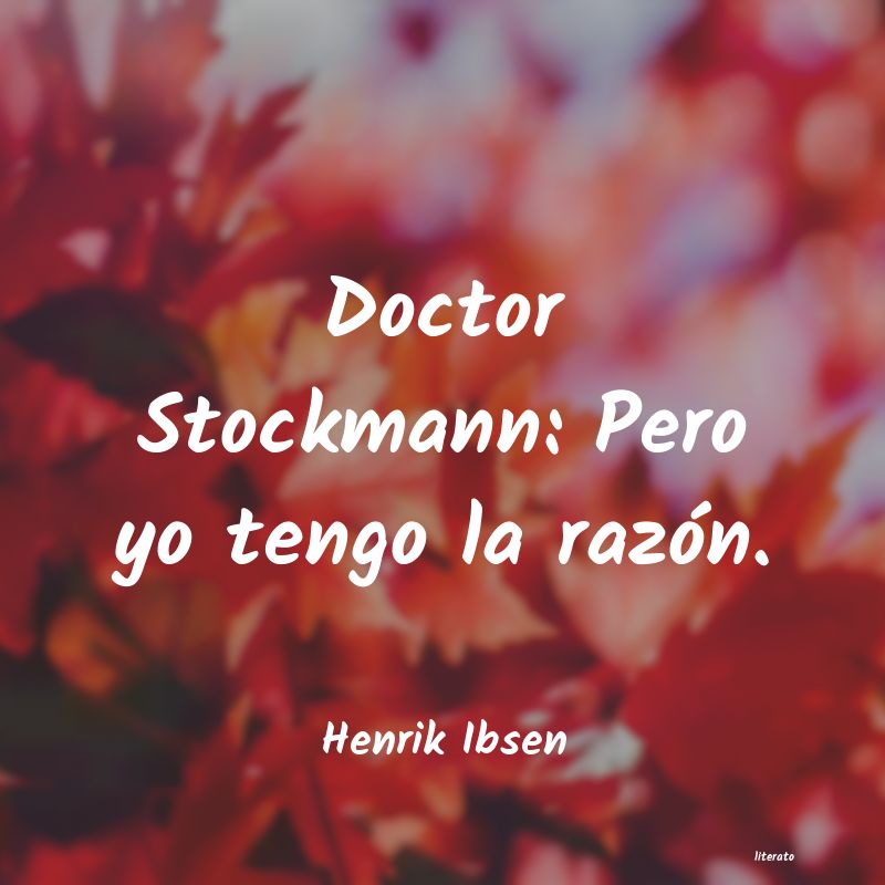 Frases de Henrik Ibsen