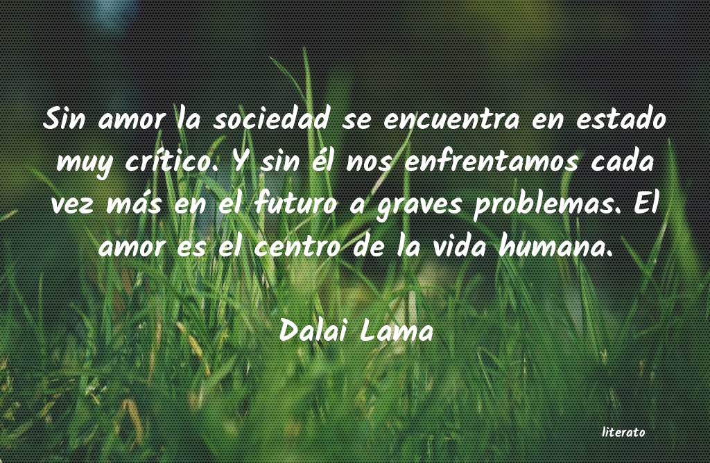 frases de Dalai Lama