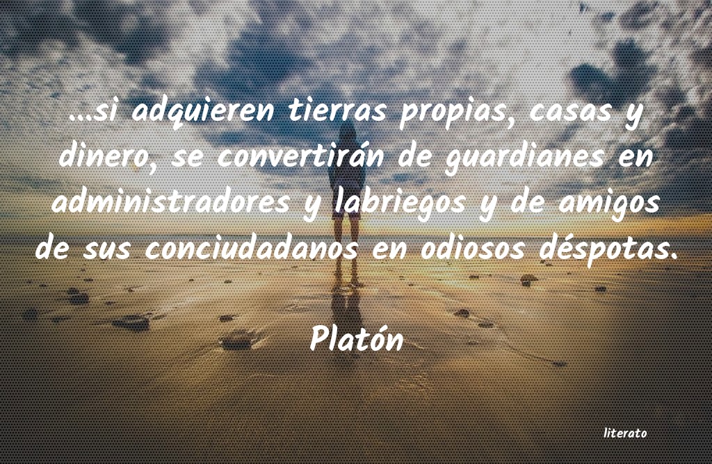 Frases de Platón