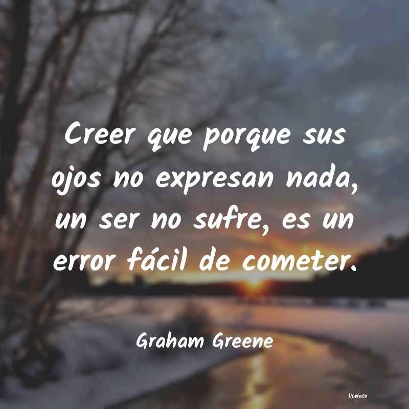 frases de Graham Greene