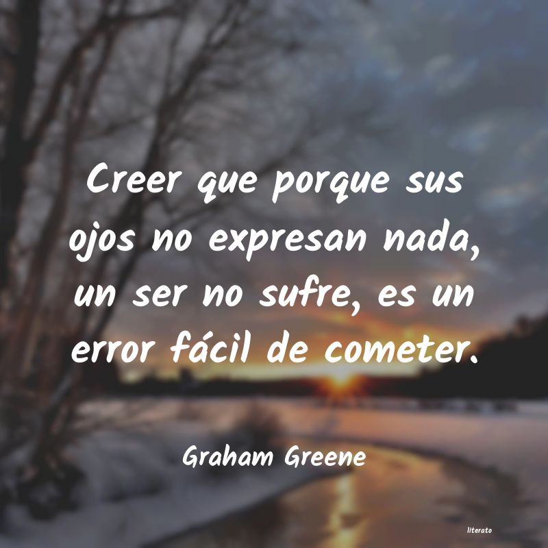 Frases de Graham Greene