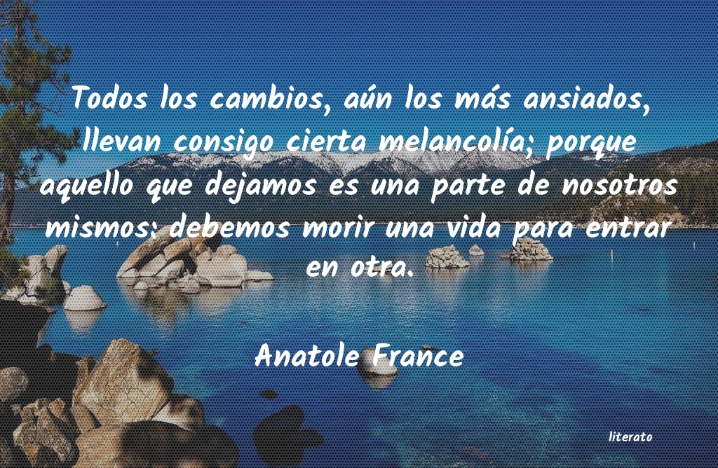 frases de Anatole France