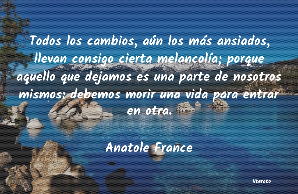 Frases de Anatole France