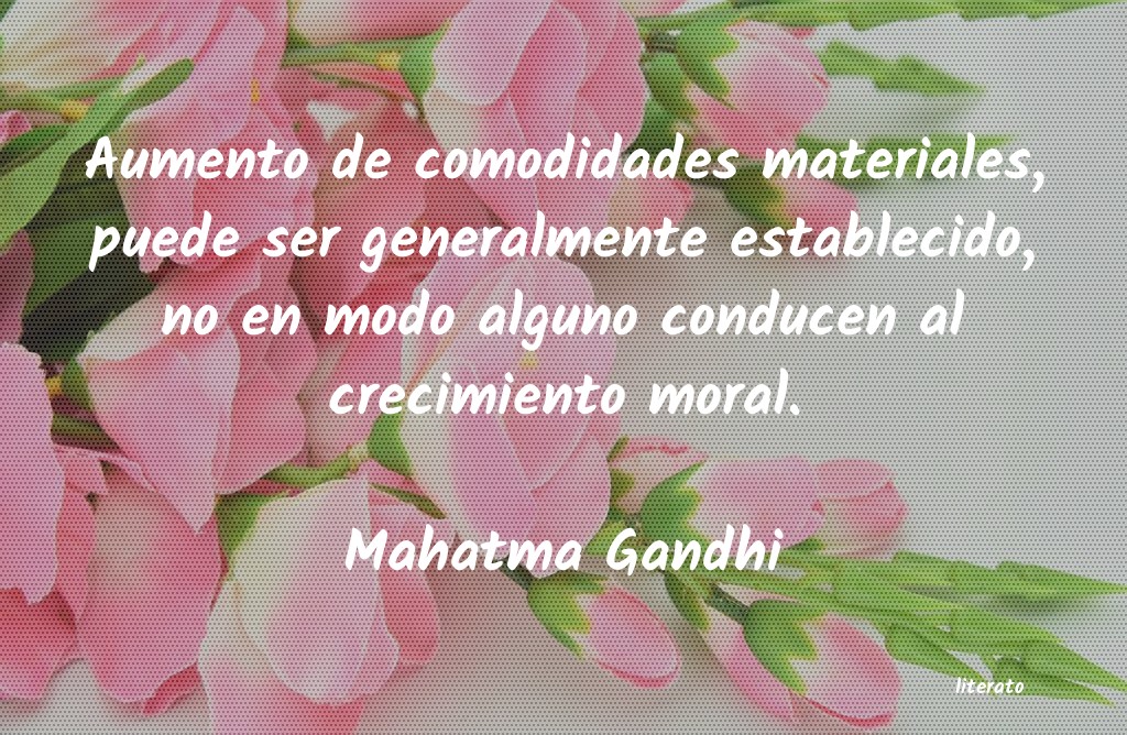 Frases de Mahatma Gandhi