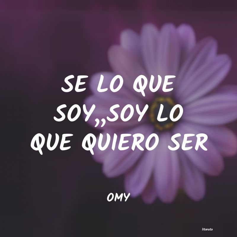 Frases de OMY