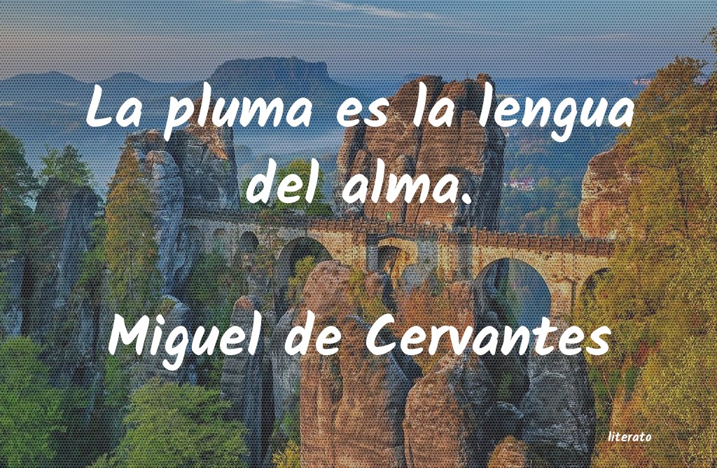 Frases de Miguel de Cervantes