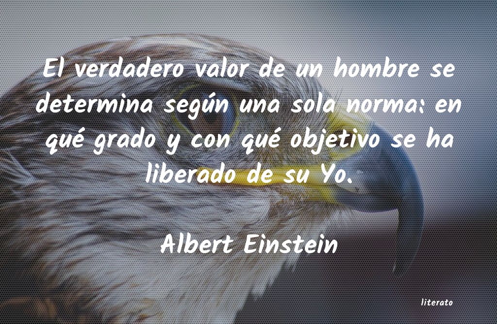 frases de Albert Einstein