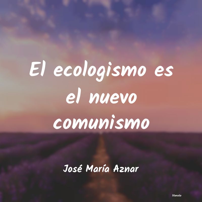 Frases de José MarÃa Aznar