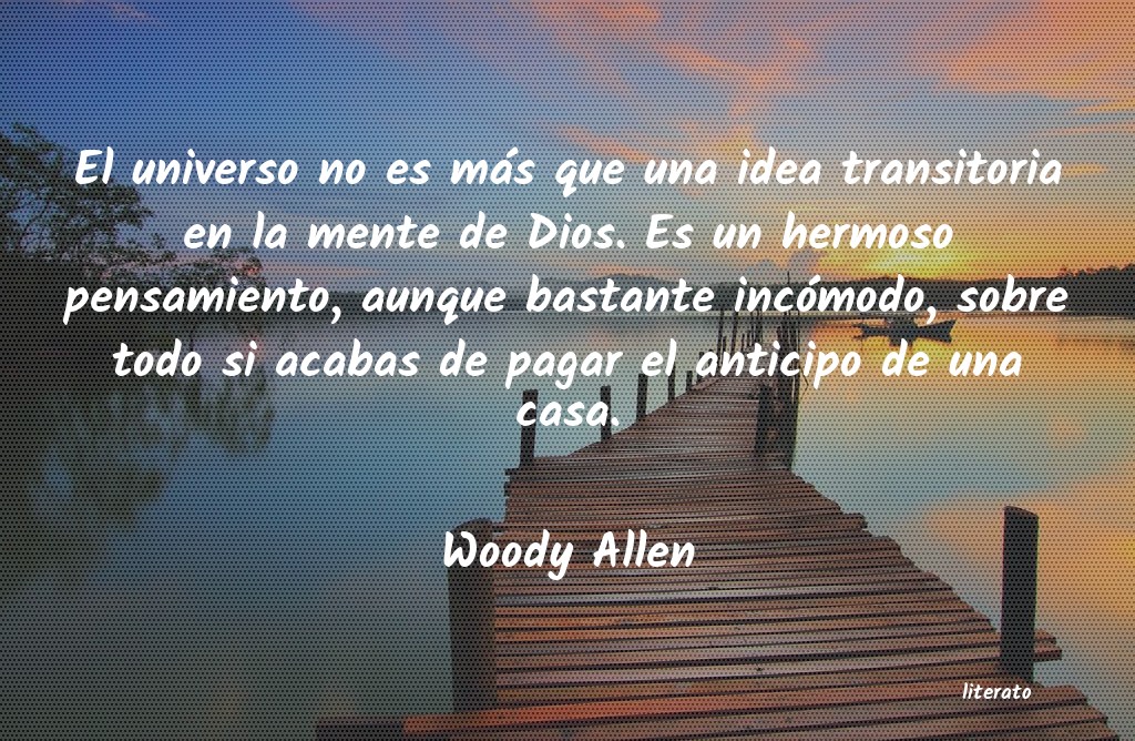 frases amistad woody allen