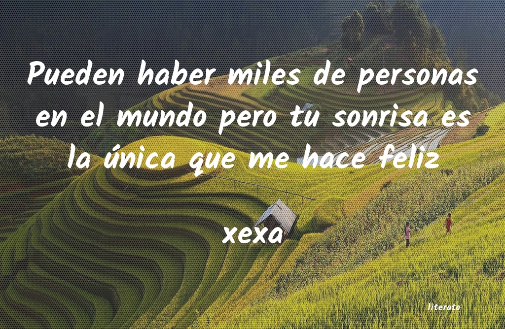 Frases de xexa