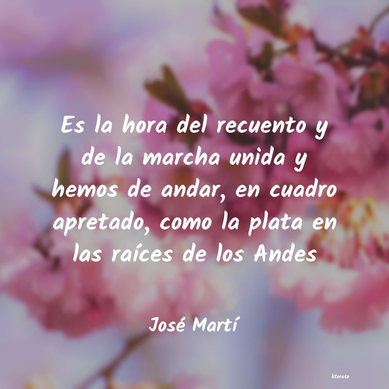 Frases de José Martí