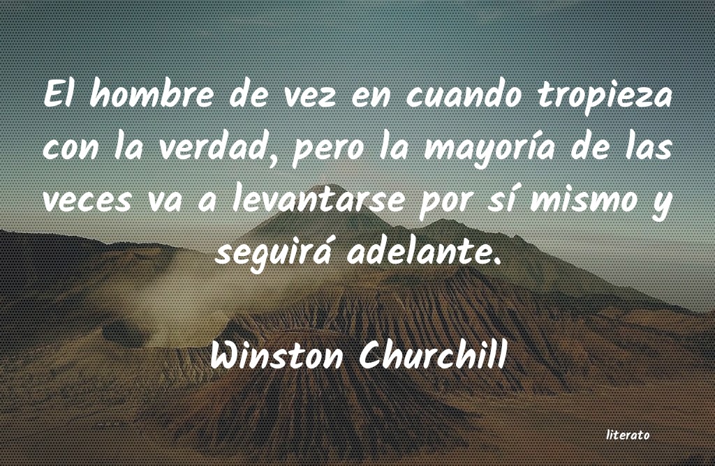 frases de Winston Churchill