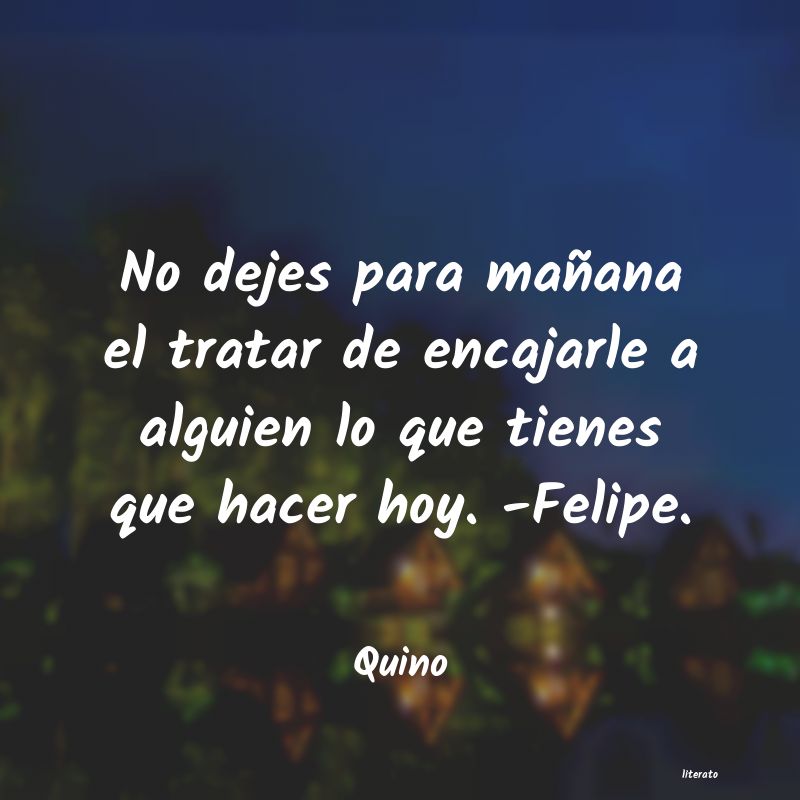 Frases de Quino