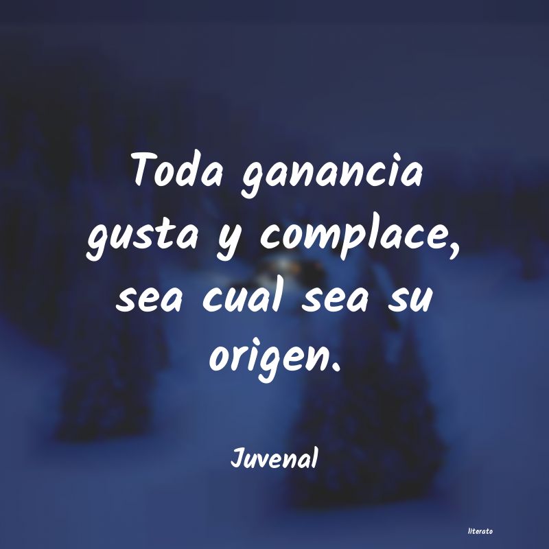 Frases de Juvenal