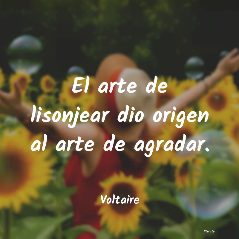 frases de Voltaire