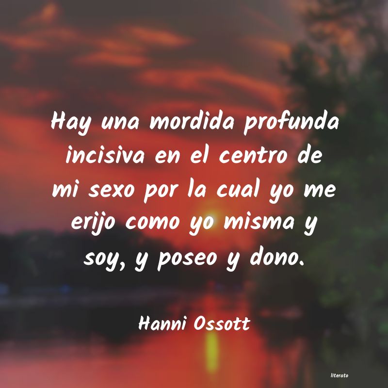 frases de Hanni Ossott